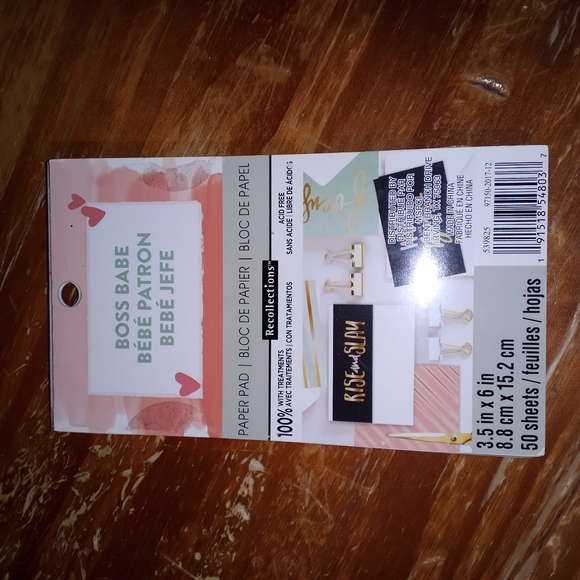 Bundle of Agenda 52 stickers, paper inserts, & more - Picture 7 of 10